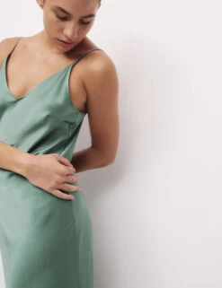 Satin Chemise -Cyberjammies Store Satin Chemise 4