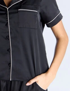 Satin Shortie Set -Cyberjammies Store Satin Shortie Set 4