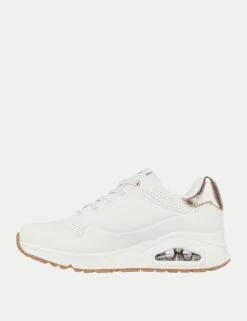 Skechers Shimmer Away Wide Fit Chunky Plaform Trainers -Cyberjammies Store Shimmer Away Wide Fit Chunky Plaform Trainers 2