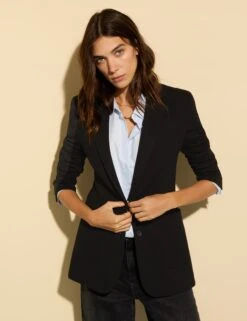Single Breasted Longline Blazer -Cyberjammies Store Single Breasted Longline Blazer 3