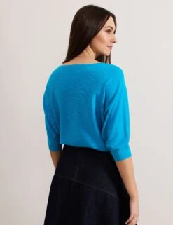 Slash Neck Jumper -Cyberjammies Store Slash Neck Jumper 4