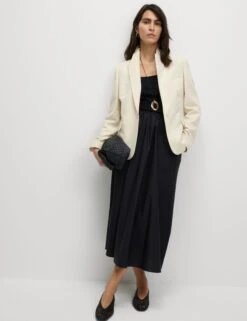 Slim Single Breasted Blazer -Cyberjammies Store Slim Single Breasted Blazer 4