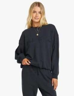 Billabong So Typical Cotton Rich Sweatshirt