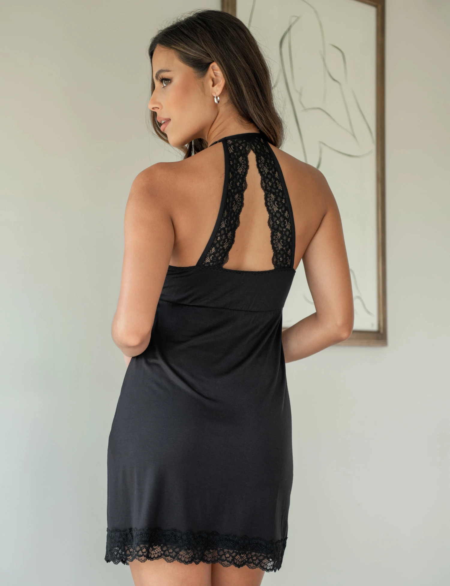 Pour Moi Sofa Loves Lace Chemise 5 Pour Moi Sofa Loves Lace Chemise - Image 5