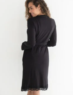 Pour Moi Sofa Loves Lace Jersey Wrap Dressing Gown 18 Pour Moi Sofa Loves Lace Jersey Wrap Dressing Gown -Cyberjammies Store Sofa Loves Lace Jersey Wrap Dressing Gown 4
