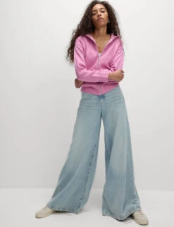 Soft Touch Knitted Zip Up Hoodie -Cyberjammies Store Soft Touch Knitted Zip Up Hoodie 2