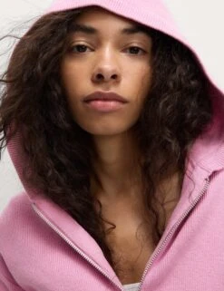 Soft Touch Knitted Zip Up Hoodie -Cyberjammies Store Soft Touch Knitted Zip Up Hoodie 3