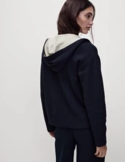 Soft Touch Two Tone Slim Fit Hoodie 25 Soft Touch Two Tone Slim Fit Hoodie -Cyberjammies Store Soft Touch Two Tone Slim Fit Hoodie 5