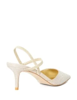 Dune London Sparkle Stiletto Heel Pointed Court Shoes -Cyberjammies Store Sparkle Stiletto Heel Pointed Court Shoes 2