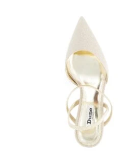 Dune London Sparkle Stiletto Heel Pointed Court Shoes -Cyberjammies Store Sparkle Stiletto Heel Pointed Court Shoes 4