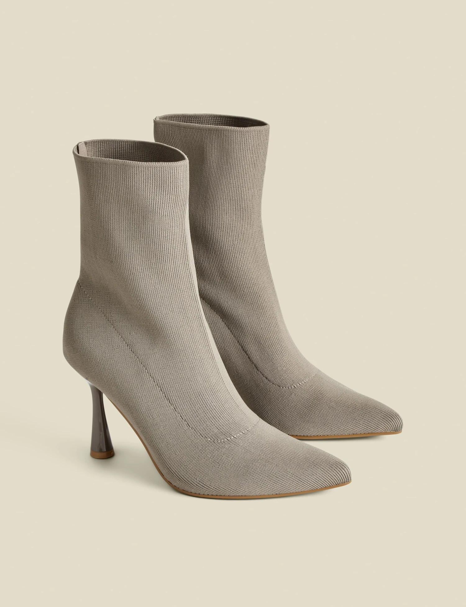 Stiletto Heel Pointed Sock Boots 2 Stiletto Heel Pointed Sock Boots - Image 2