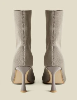 Stiletto Heel Pointed Sock Boots 18 Stiletto Heel Pointed Sock Boots -Cyberjammies Store Stiletto Heel Pointed Sock Boots 3