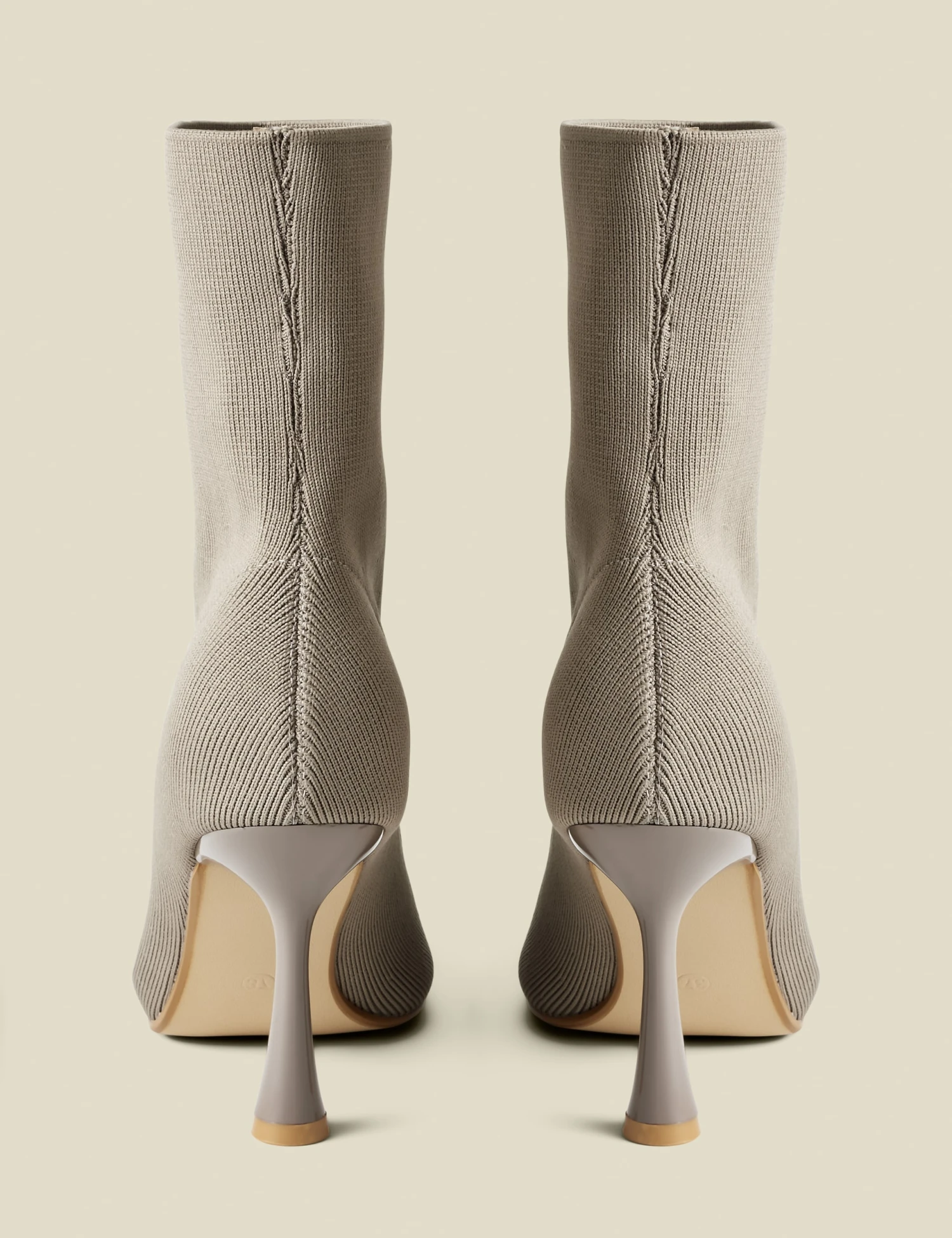 Stiletto Heel Pointed Sock Boots 4 Stiletto Heel Pointed Sock Boots - Image 4