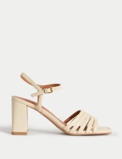 Strappy Block Heel Sandals