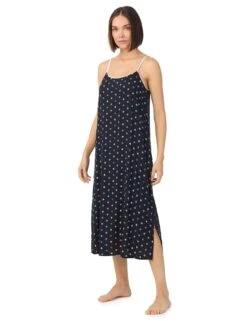 DKNY Strappy Logo Chemise -Cyberjammies Store Strappy Logo Chemise 2