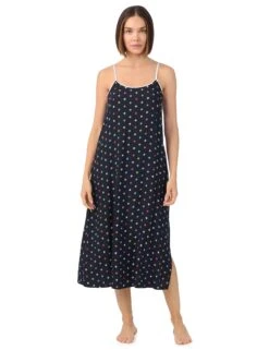 DKNY Strappy Logo Chemise