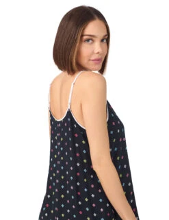 DKNY Strappy Logo Chemise -Cyberjammies Store Strappy Logo Chemise 3