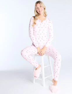 Strawberry Print Pyjama Set -Cyberjammies Store Strawberry Print Pyjama Set 3
