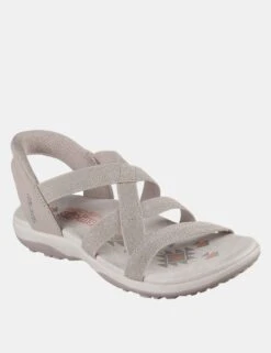 Skechers Stretch Flex Strappy Flat Sandals -Cyberjammies Store Stretch Flex Strappy Flat Sandals 3