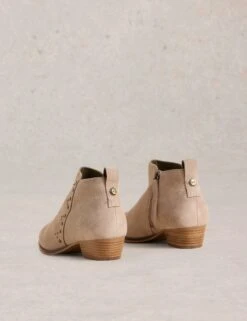 WHITE STUFF Studded Block Heel Ankle Boots -Cyberjammies Store Studded Block Heel Ankle Boots 2