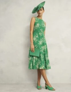 Suede Block Heel Slingback Open Toe Sandals -Cyberjammies Store Suede Block Heel Slingback Open Toe Sandals 5