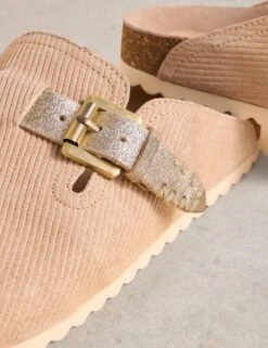 WHITE STUFF Suede Buckle Mules -Cyberjammies Store Suede Buckle Mules 3
