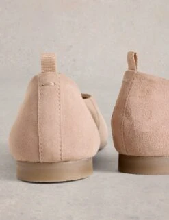 WHITE STUFF Suede Flat Ballet Pumps -Cyberjammies Store Suede Flat Ballet Pumps 3