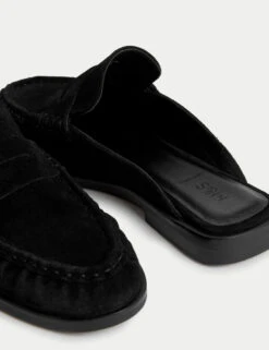 Suede Loafer Mules -Cyberjammies Store Suede Loafer Mules 2