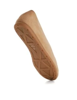 Dune London Suede Metal Trim Slip On Flat Loafers -Cyberjammies Store Suede Metal Trim Slip On Flat Loafers 4