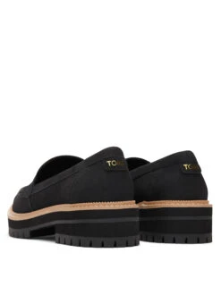Toms Suede Slip On Chunky Loafers -Cyberjammies Store Suede Slip On Chunky Loafers 3