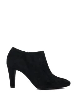 Dune London Suede Stiletto Heel Shoe Boots