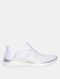 Skechers Summits Diamond Dream Slip In Trainers