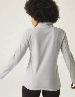 Regatta Sweethart Funnel Neck Half Zip Fleece -Cyberjammies Store Sweethart Funnel Neck Half Zip Fleece 5