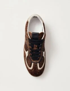 ALOHAS Tb.490 Rife Leather Animal Print Trainers -Cyberjammies Store Tb 490 Rife Leather Animal Print Trainers 2