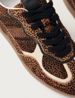 ALOHAS Tb.490 Rife Leather Animal Print Trainers -Cyberjammies Store Tb 490 Rife Leather Animal Print Trainers 3