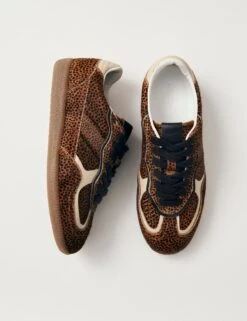 ALOHAS Tb.490 Rife Leather Animal Print Trainers -Cyberjammies Store Tb 490 Rife Leather Animal Print Trainers 4