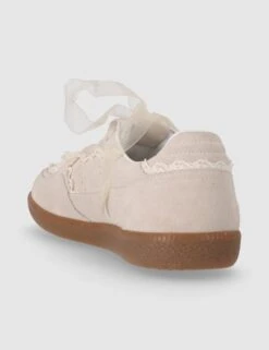 ALOHAS Tb.490 Suede Lace Up Trainers -Cyberjammies Store Tb 490 Suede Lace Up Trainers 3