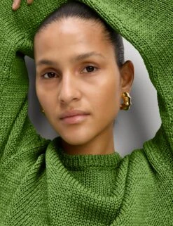 Textured Crew Neck Jumper -Cyberjammies Store Textured Crew Neck Jumper 3