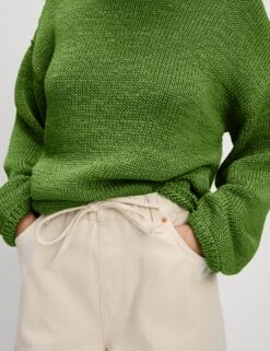 Textured Crew Neck Jumper -Cyberjammies Store Textured Crew Neck Jumper 4