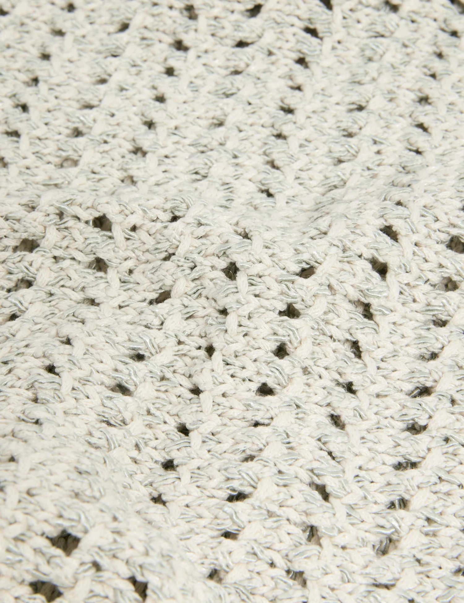 Textured Crew Neck Jumper With Cotton 6 Textured Crew Neck Jumper With Cotton - Image 6