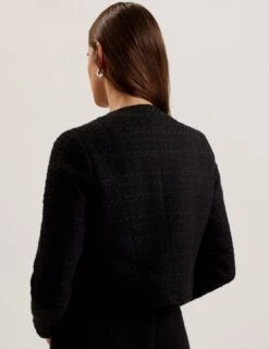 Ted Baker Textured Cropped Blazer -Cyberjammies Store Textured Cropped Blazer 2