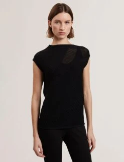 Ted Baker Textured Knitted Top
