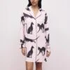 The Cat Print Nightshirt