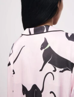 The Cat Print Nightshirt -Cyberjammies Store The Cat Print Nightshirt 6