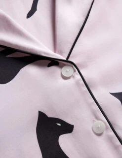 The Cat Print Shortie Set -Cyberjammies Store The Cat Print Shortie Set 7