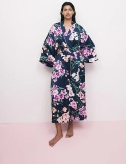 The Floral Print Wrap -Cyberjammies Store The Floral Print Wrap 2