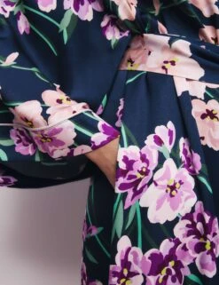 The Floral Print Wrap -Cyberjammies Store The Floral Print Wrap 3