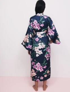 The Floral Print Wrap -Cyberjammies Store The Floral Print Wrap 5