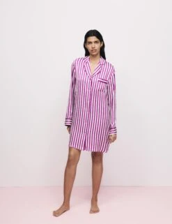 The Striped Nightshirt