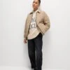Thermowarmth™ Quilted Collared Jacket